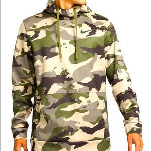 Nike Camo-Printed Hoodie for Men